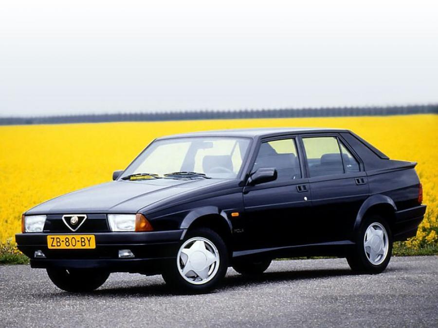  Alfa Romeo 75 Imola (162B) 1991 года  (фото 1 из 1)
